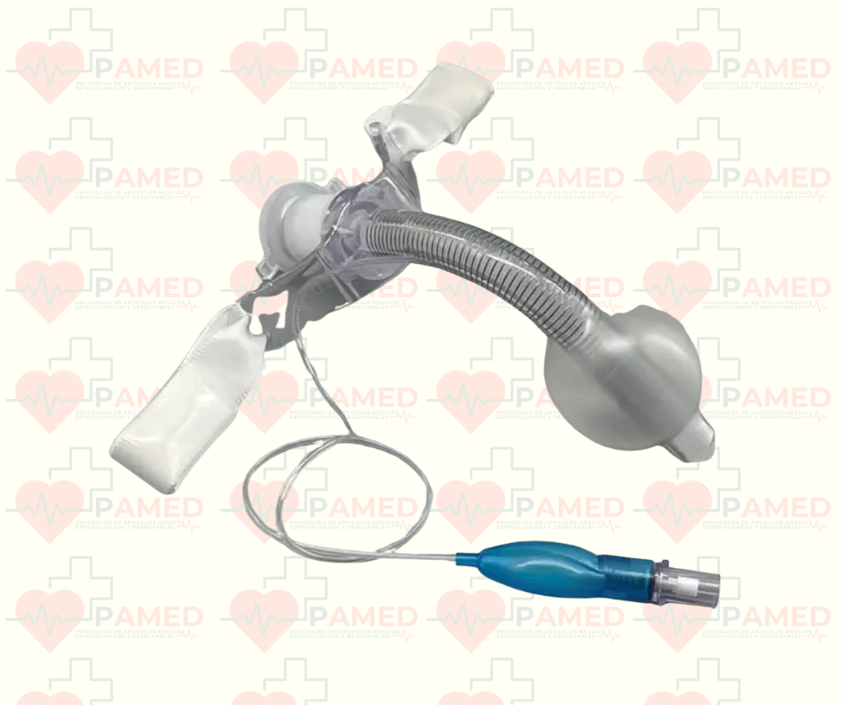 Canula Traqueostomia tipo Bivona 5.5 Pediatrica Con Globo De Agua