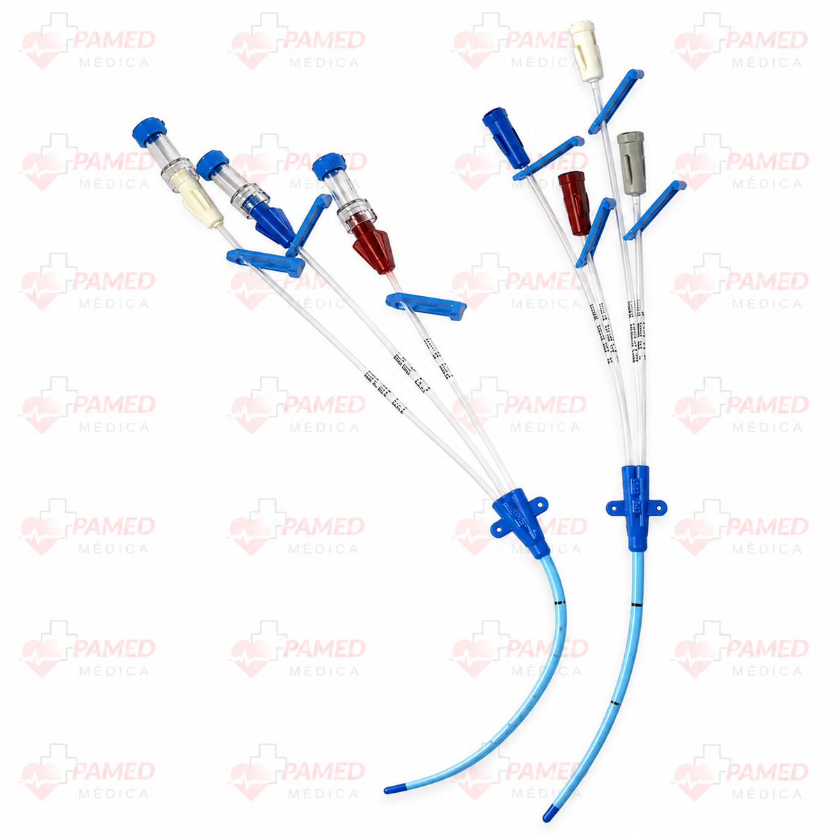 CATÉTER VENOSO CENTRAL (CVC) ADULTO / PEDIÁTRICO 2 Y 3 LÚMEN