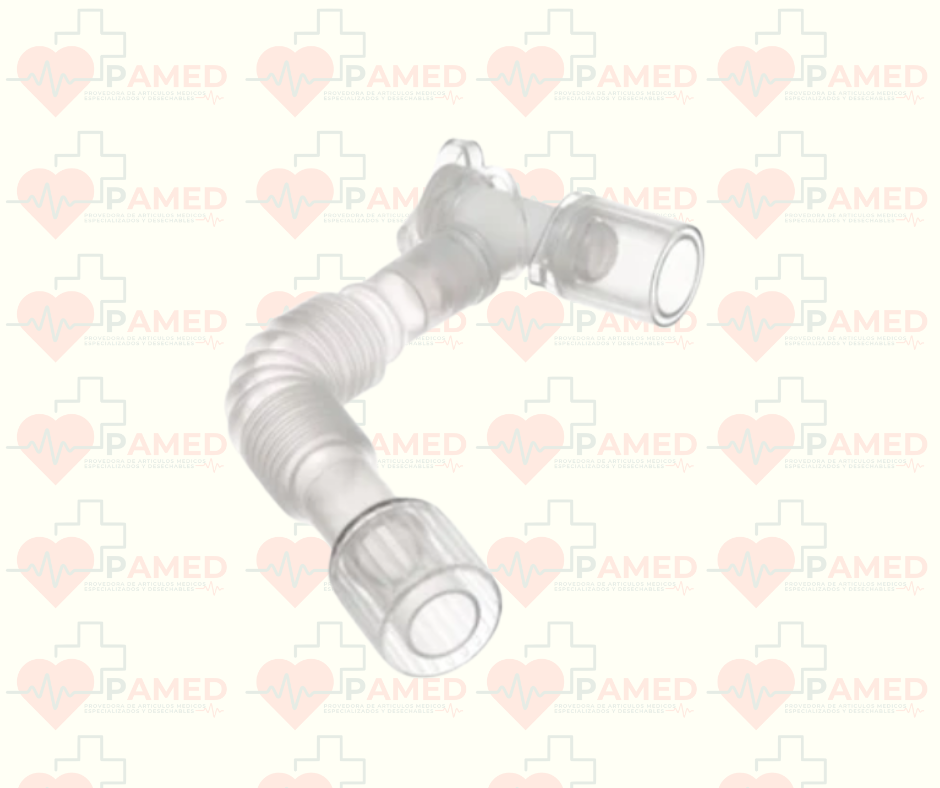 Adaptador Para Broncoscopia Tipo Chimenea