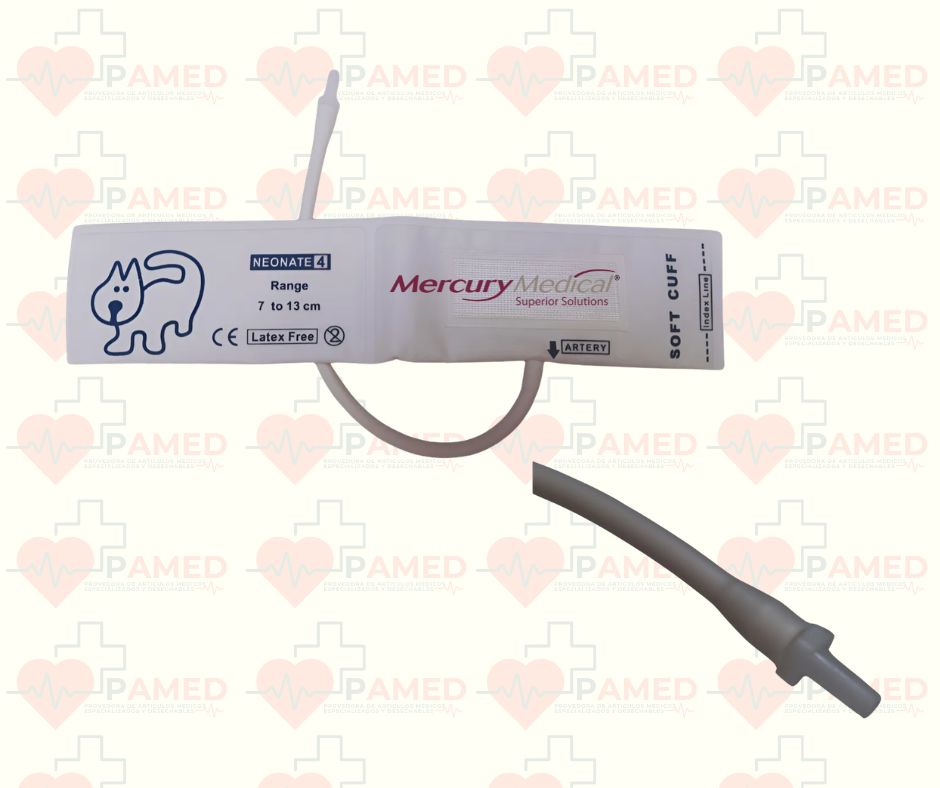 Brazalete NIPB Neonatal Mercury Medical