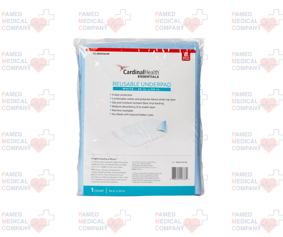 Protector De Cama Reutilizable - Cardinal Health