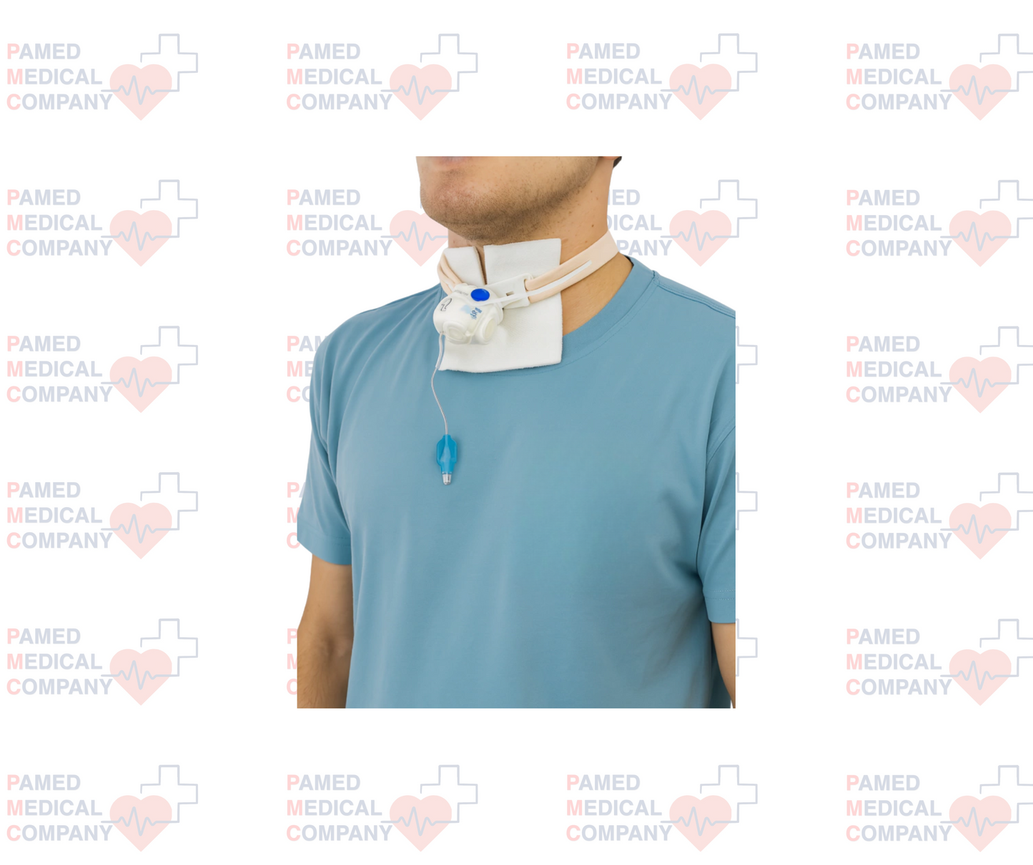 Filtro (HME) Para Traqueostomía TRACH VENT