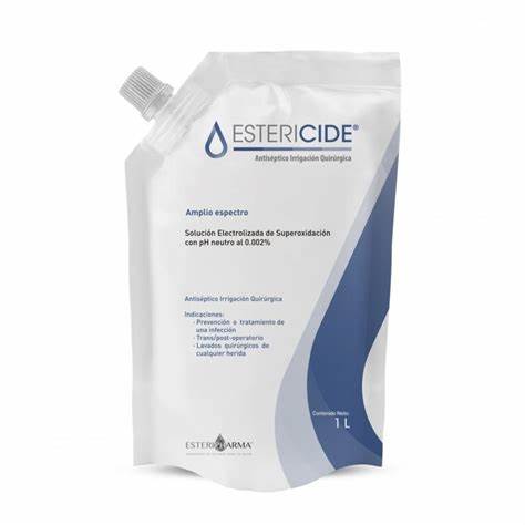Solución Antiséptica - ESTERICIDE
