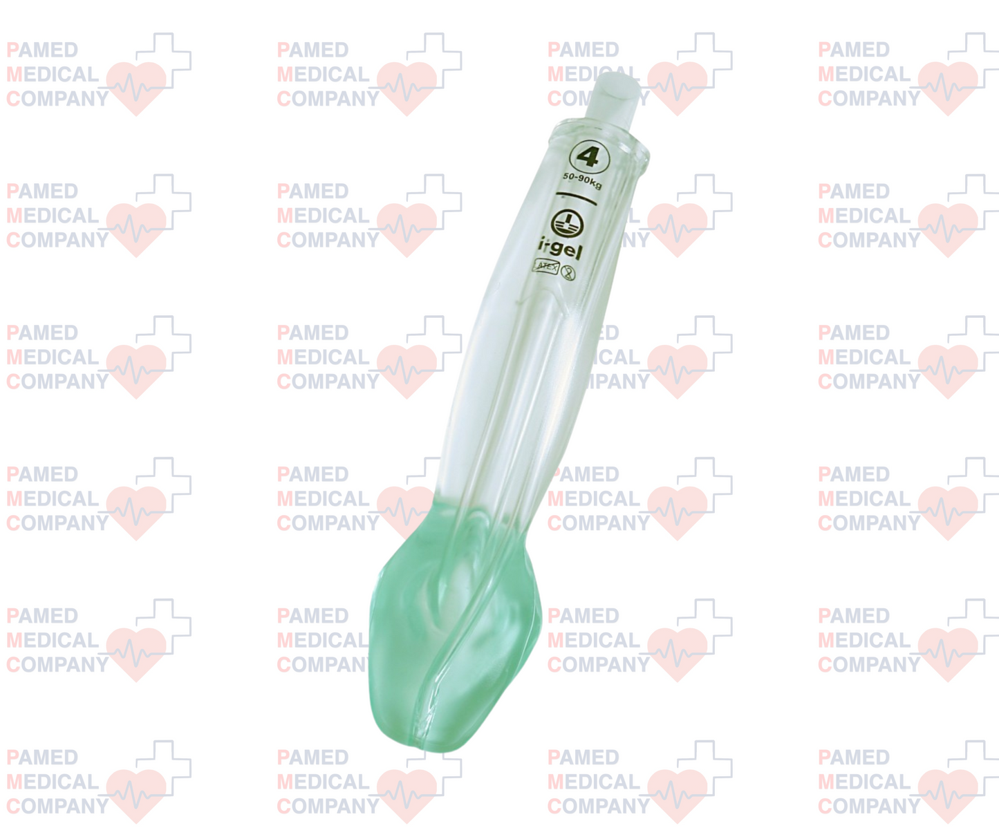 Mascarilla Laríngea Supraglótica Desechable De Gel