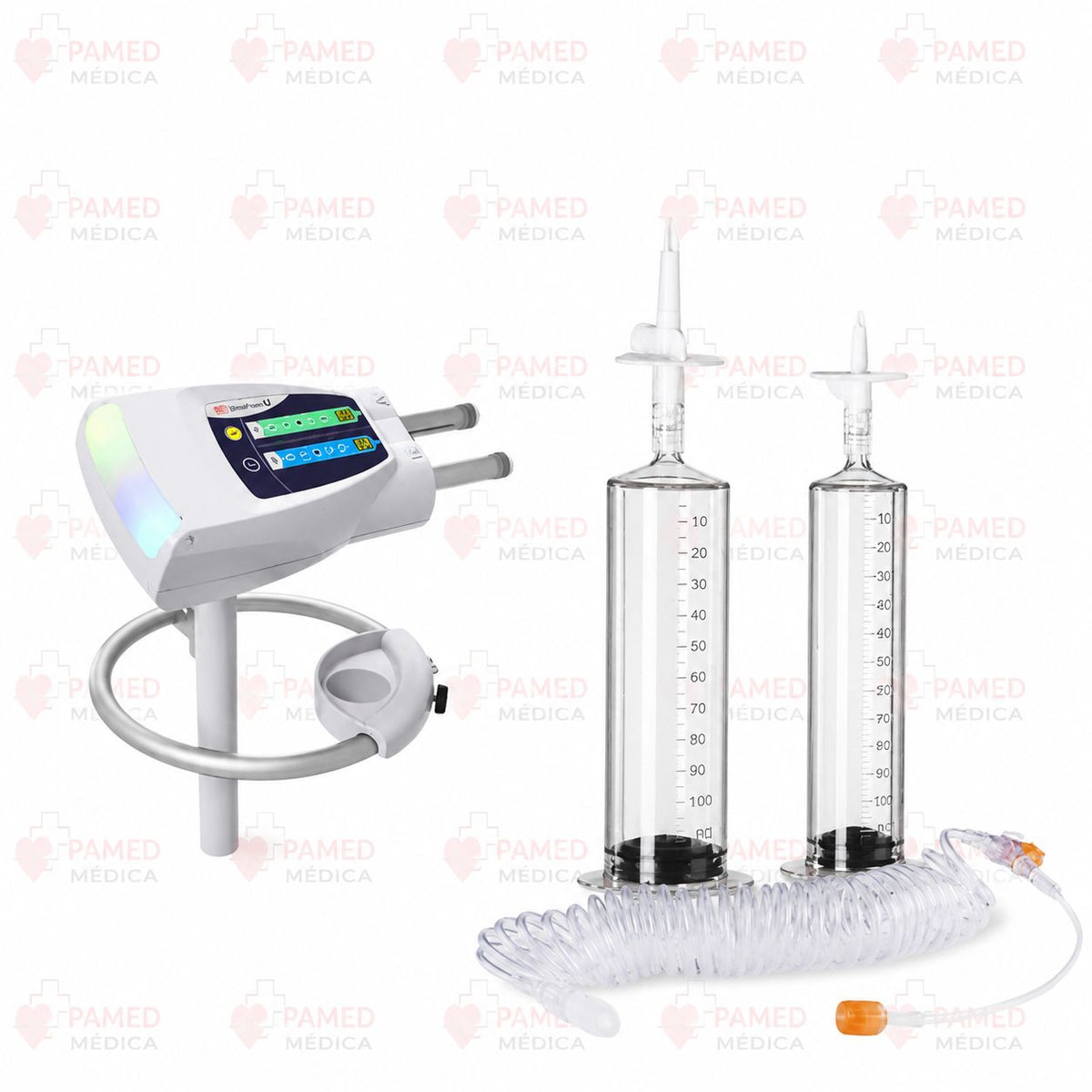 JERINGA PARA INYECTOR DE MEDIOS DE CONTRASTE SINO MRI