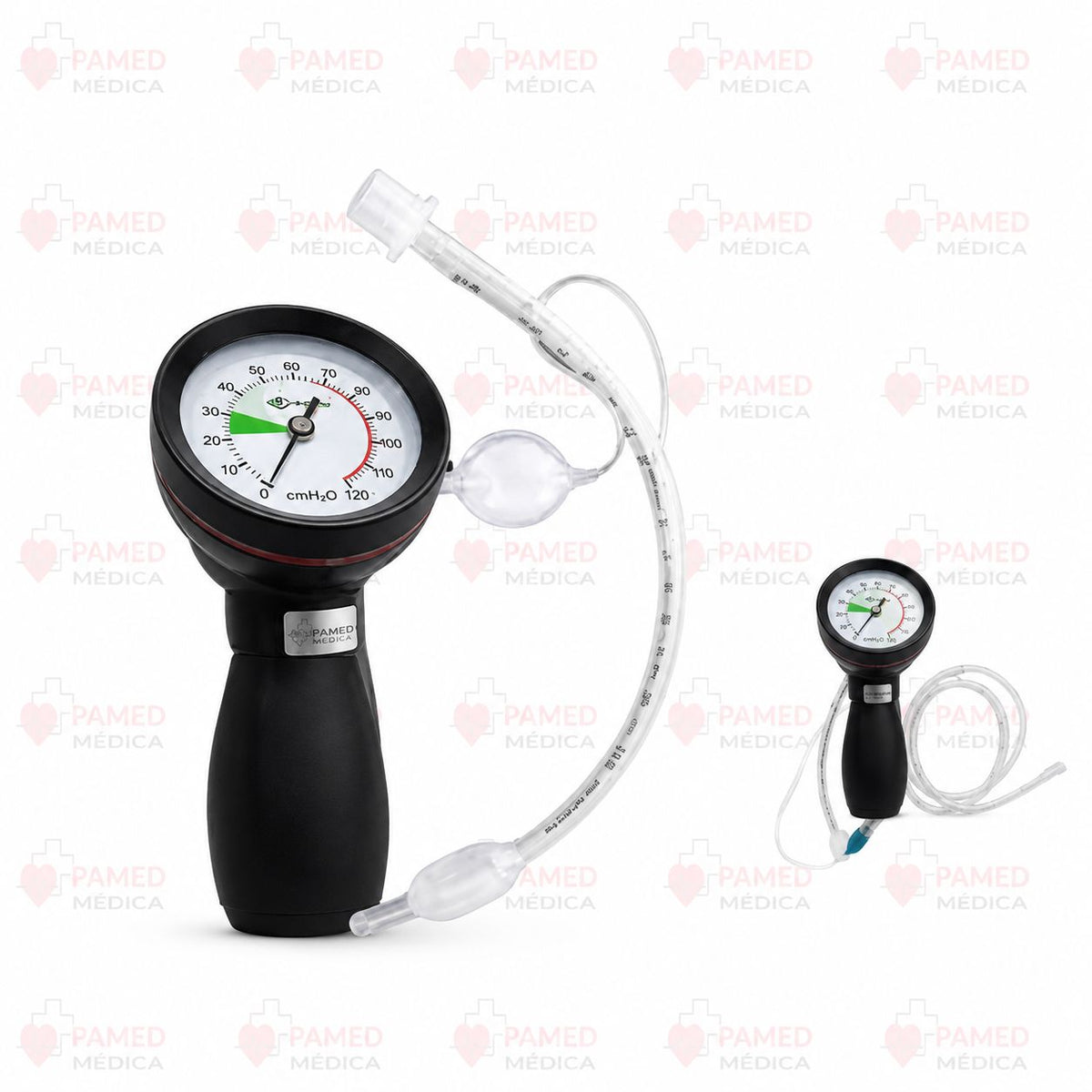 CUFF Manómetro de presión para tubo endotraqueal y equipo respiratorio supraglótico