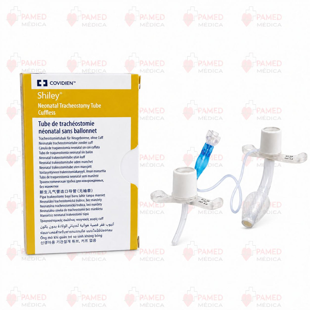 Cánula de Traqueostomía Shiley Neonatal 2.5NEF