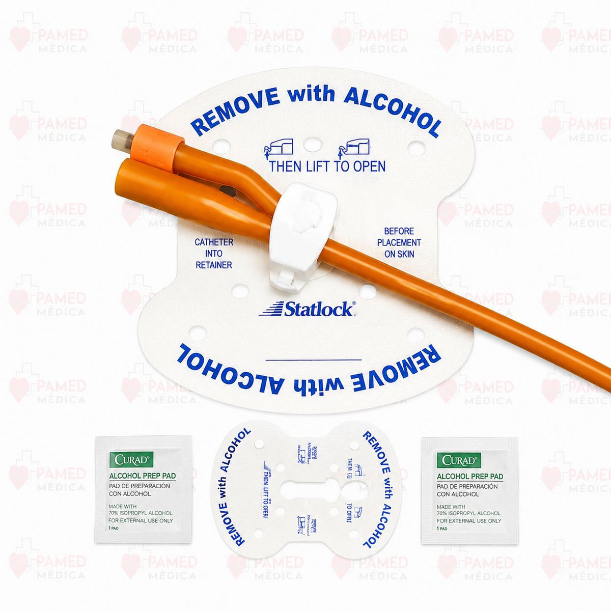 Dispositivo de Fijación Para Sonda Foley. Adulto C/25 piezas.