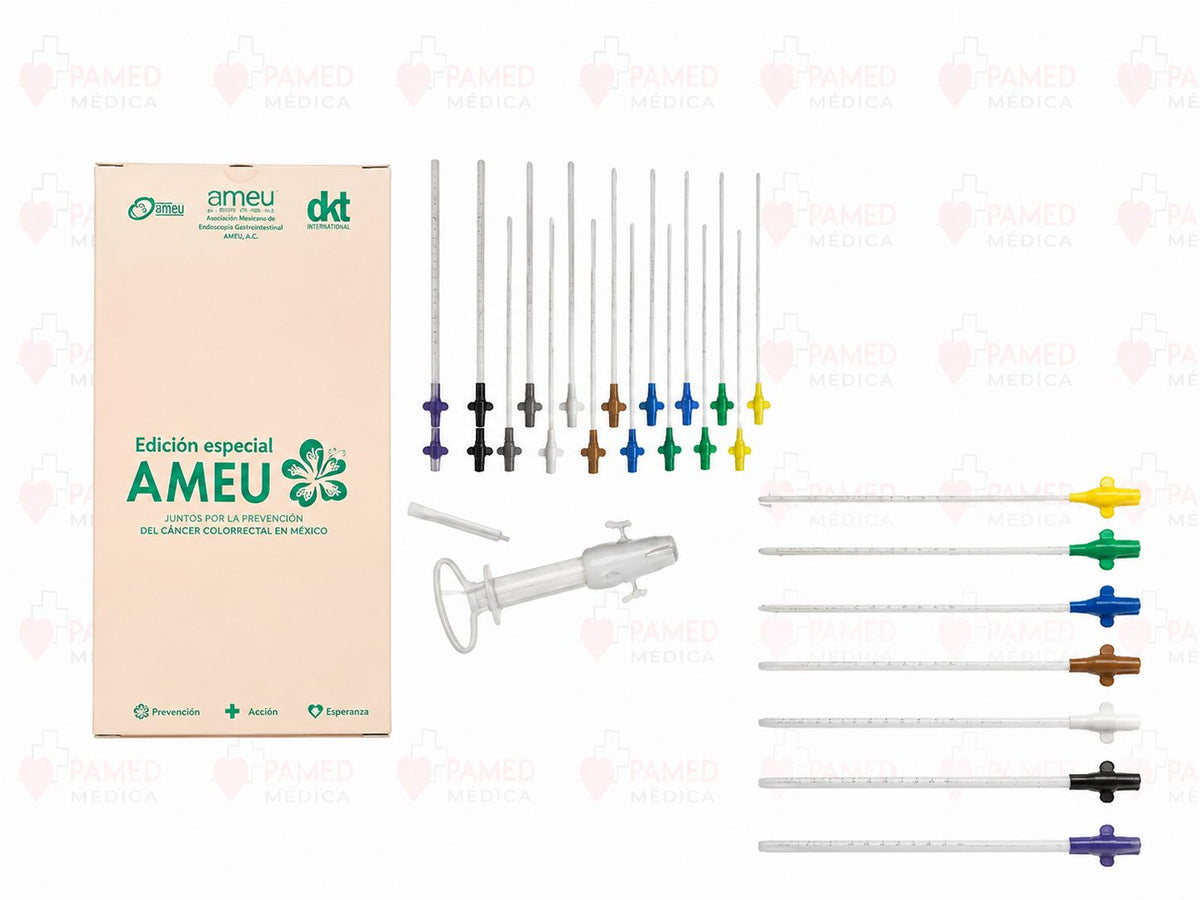 Kit AMEU - Equipo De Aspiración Con 16 Canulas