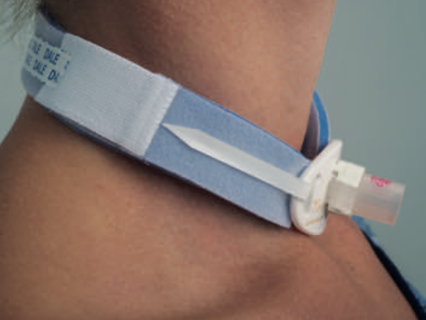 Sujetador de tubo para traqueostomía - Caja 10pz - DALE