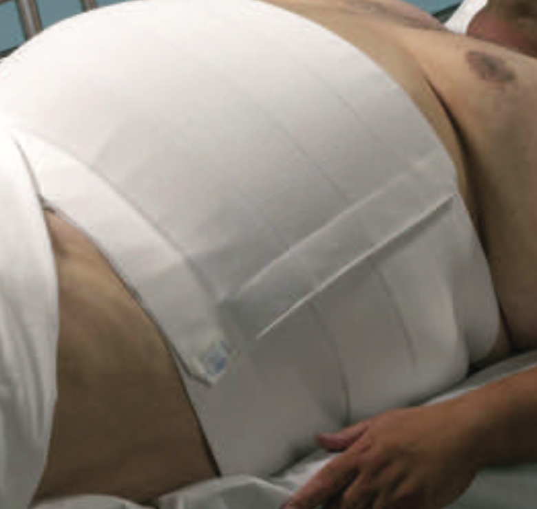 Faja abdominal post-operatoria con tira EASYGRIPTM - DALE