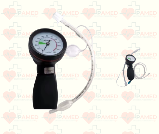 CUFF MANÓMETRO MEDIDOR DE PRESIÓN PARA TUBOS Y ACCESORIOS.