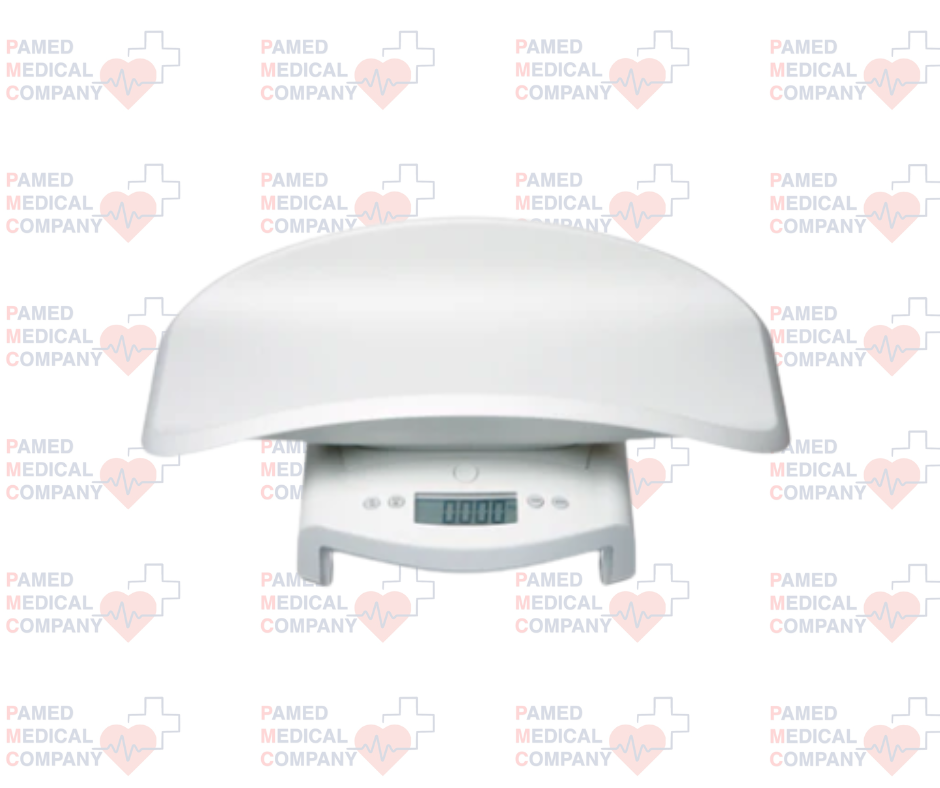 Báscula Electrónica Pesa-Bebés Con Plataforma y División De 5gr - SECA 354
