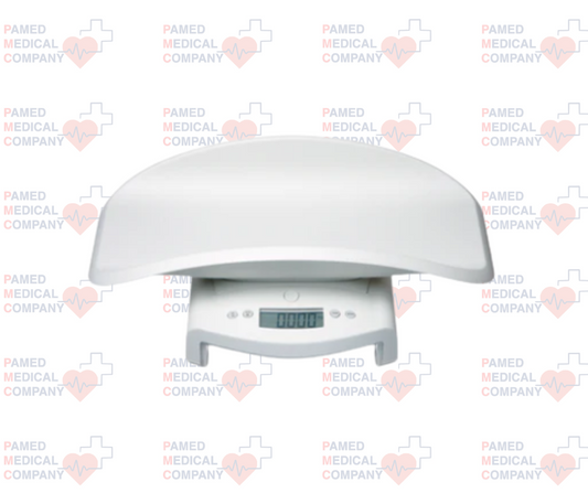 Báscula Electrónica Pesa-Bebés Con Plataforma y División De 5gr - SECA 354