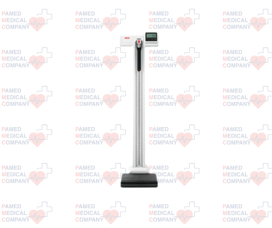 Báscula Digital De Columna Con Pantalla Al Nivel De Los Ojos - SECA 777