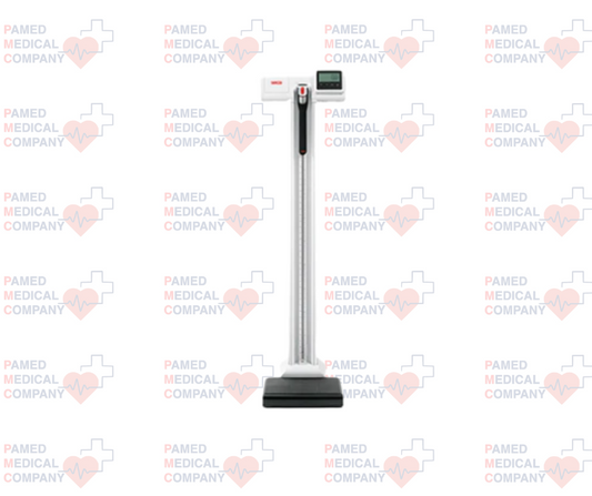 Báscula digital de columna con pantalla al nivel de los ojos - SECA 777