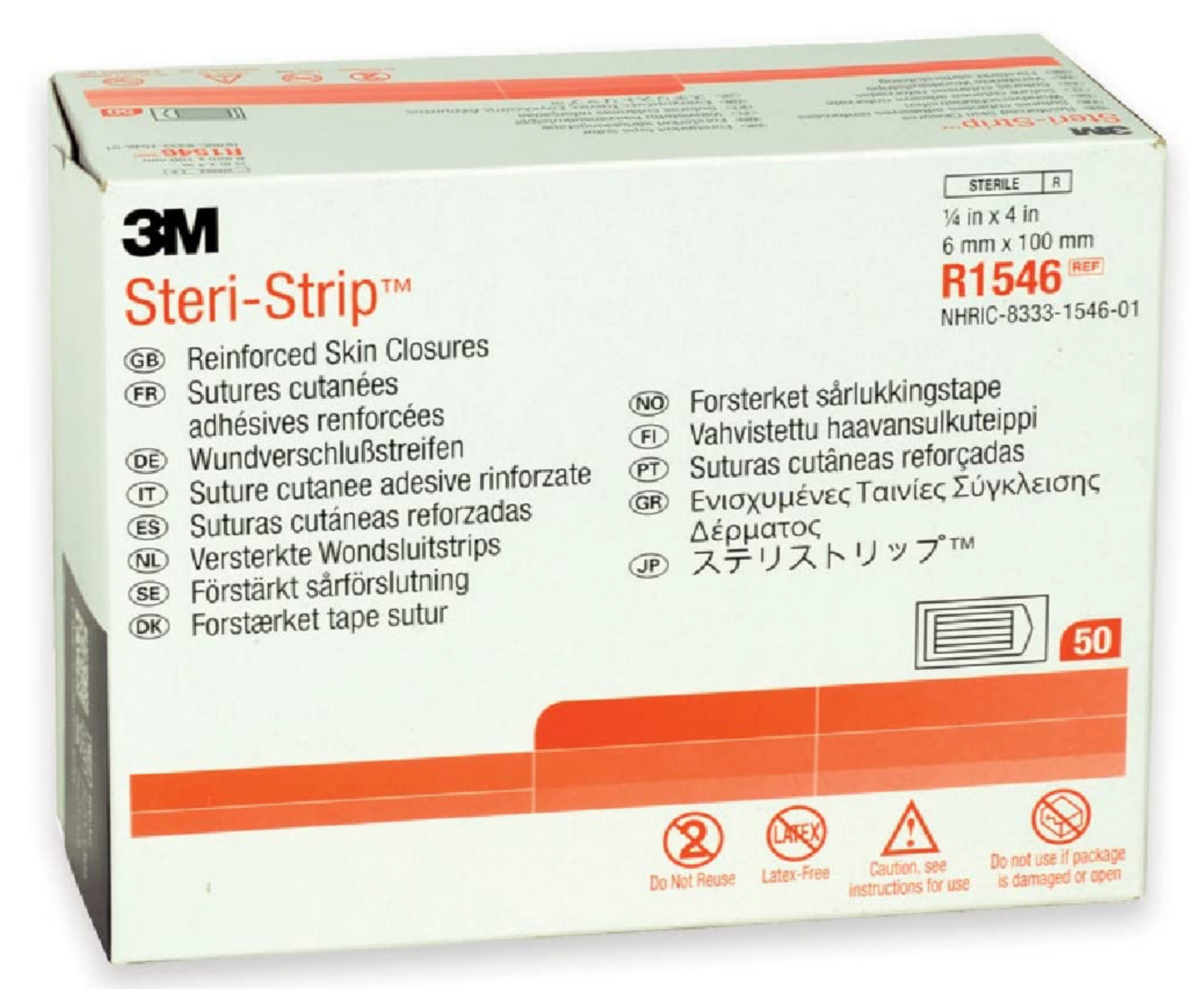 Steri Strip 6mm x 10mm - R1546