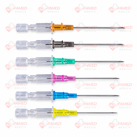 CATÉTER INTRAVENOSO PERIFERICO TIPO JELCO C/50 PIEZAS