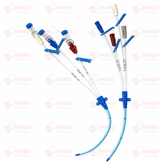 CATÉTER VENOSO CENTRAL (CVC) ADULTO / PEDIÁTRICO 2 Y 3 LÚMEN