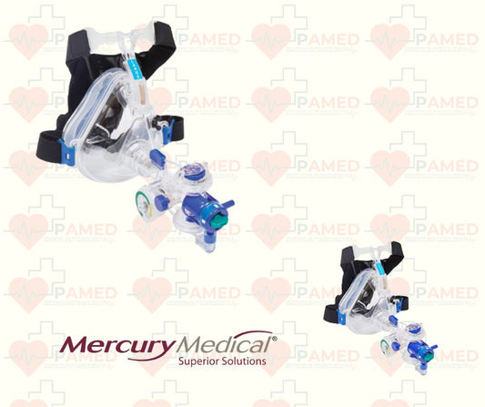 Mascarilla Deluxe, Mascarilla Facial Completa MERCURY MEDICAL