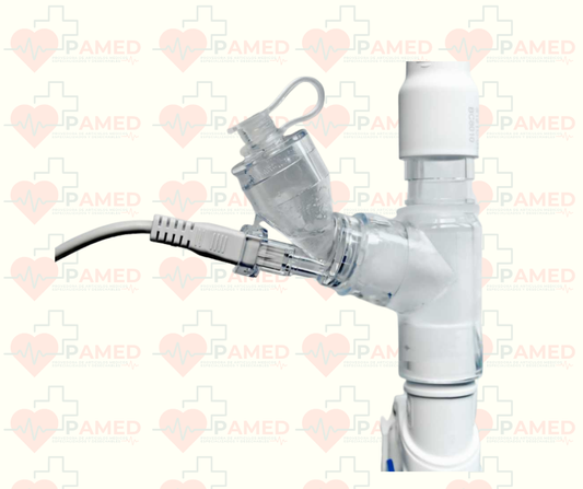 Nebulizador De Alto Volumen Con Malla Vibratoria