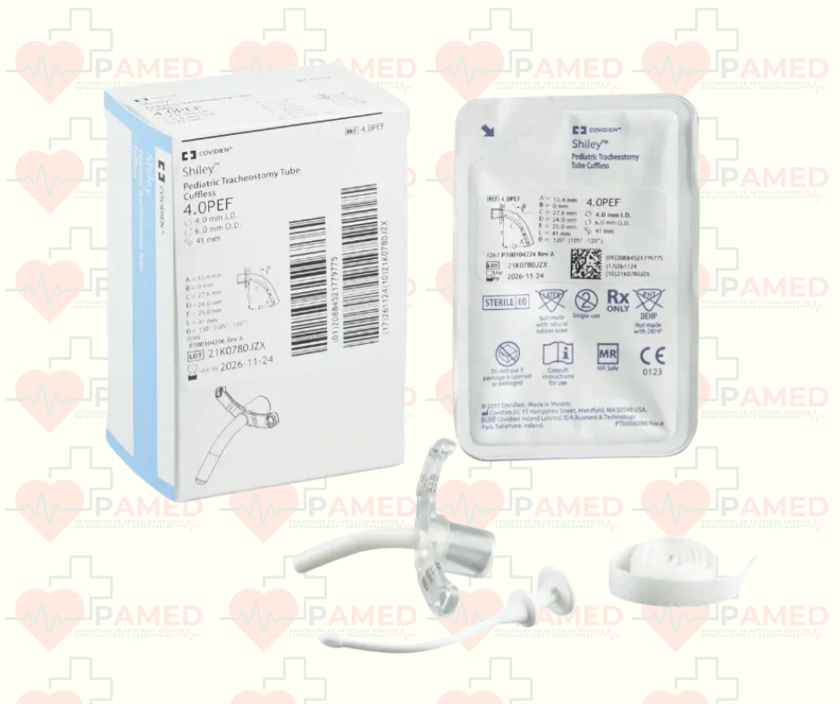 Cánula de Traqueostomía Neonatal/Pediatrico 4.0PEF
