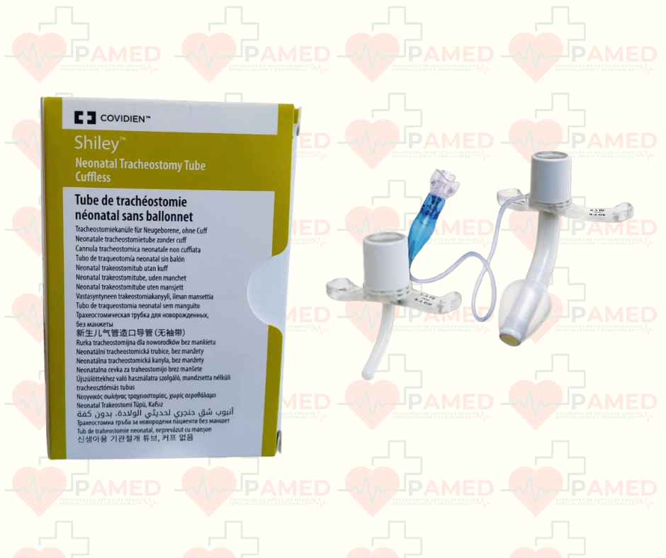Cánula de Traqueostomía Neonatal 2.5NEF