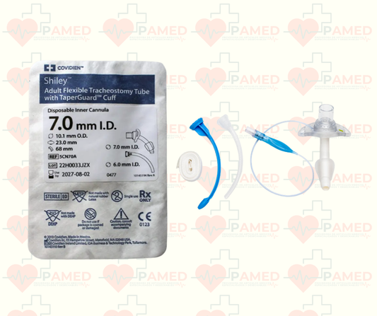 Cánula De Traqueostomía Adulto Con Globo 7.0mm