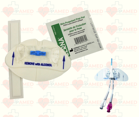 Dispositivo de Fijación Para Cateter PICC C/25 piezas.