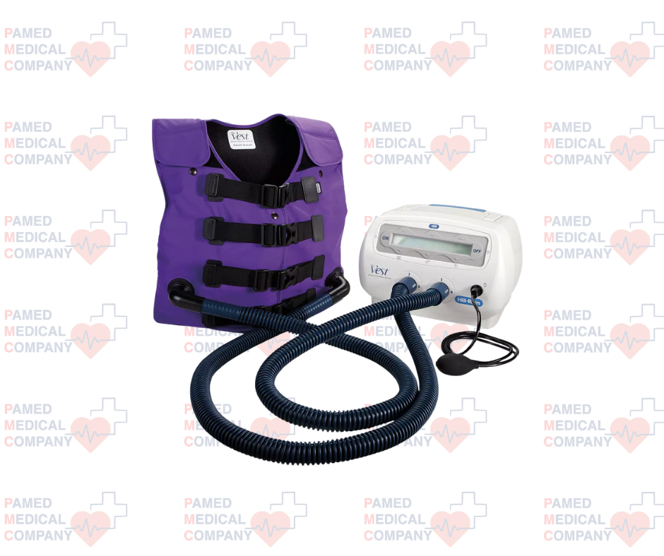 Renta: Sistema De Limpieza De Vías Respiratorias The Vest® Modelo 105