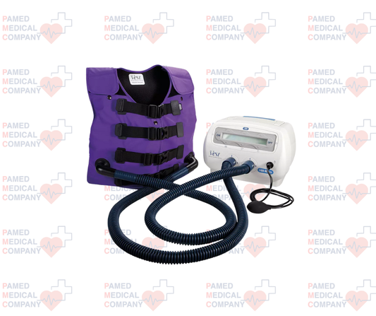Renta: Sistema De Limpieza De Vías Respiratorias The Vest® Modelo 105