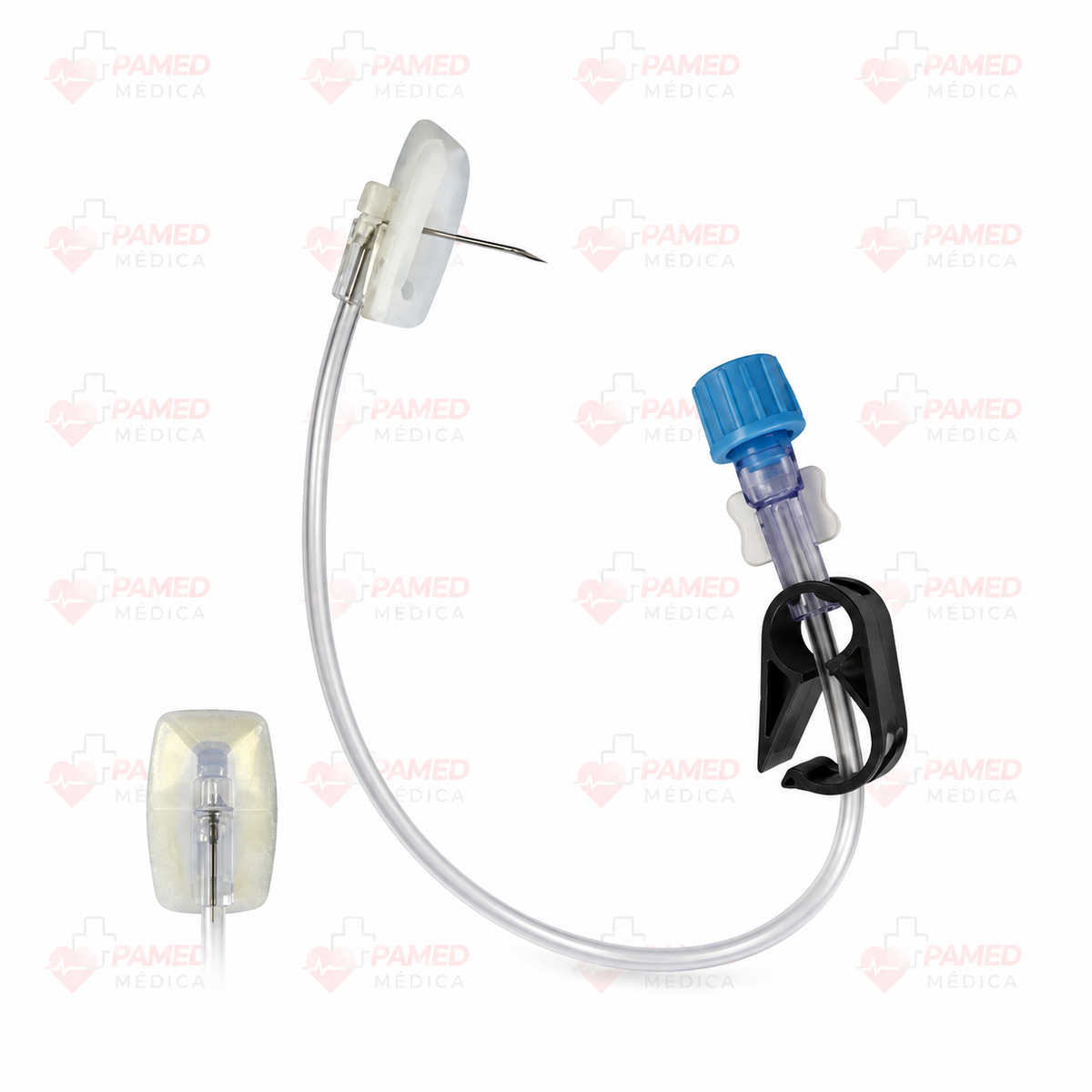 AGUJA GRIPPER 20G X 25 MM DELTEC