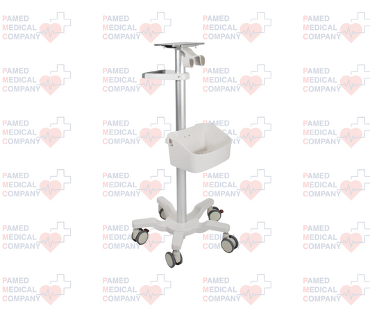 Base Rodable Para Monitor De Signos Vitales