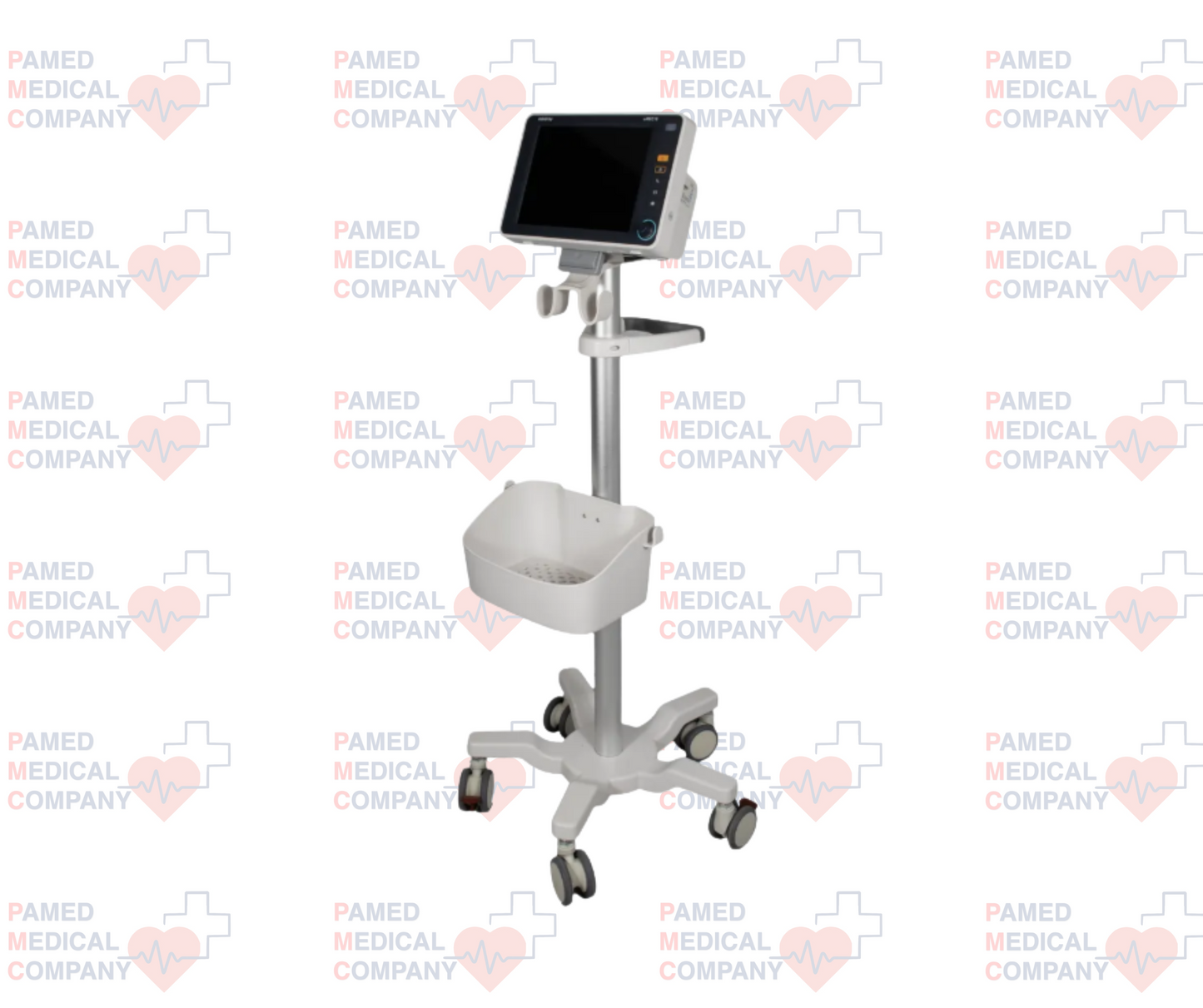 Monitor De Signos Vitales Con Base Rodable