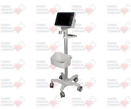 Monitor De Signos Vitales Con Base Rodable