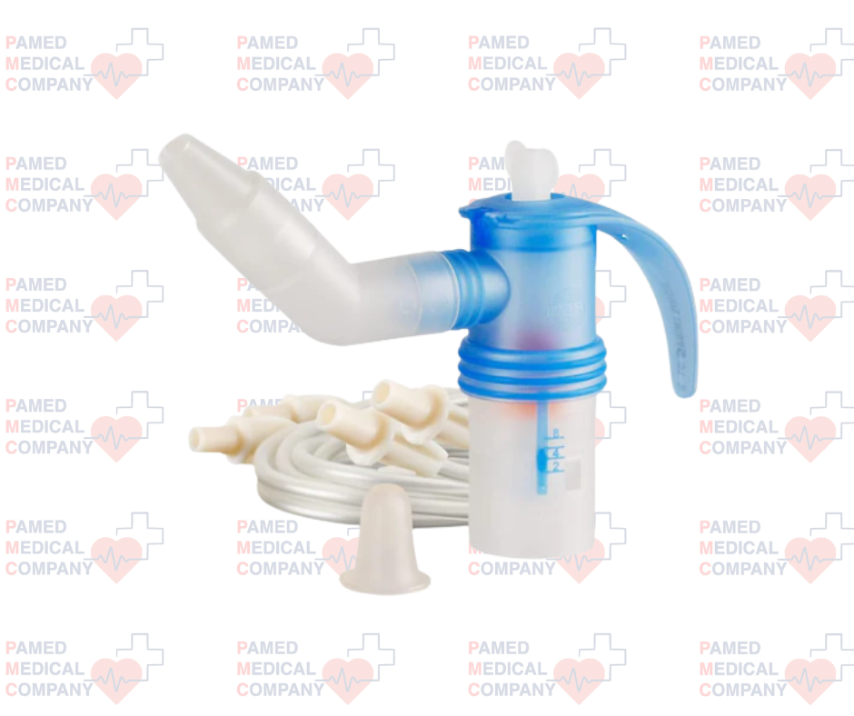 Sistema De Aerosol Pulsátil Vibratorio - Pari Sinus