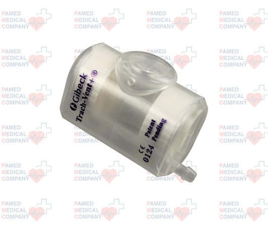 Filtro (HME) Para Traqueostomía TRACH VENT