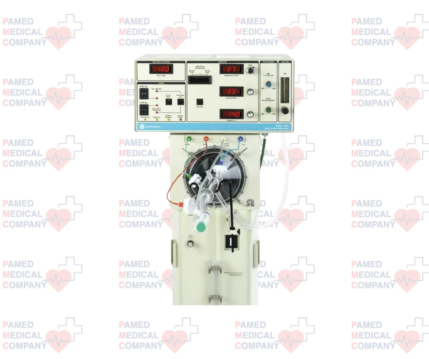 Circuito Ventilador De Alta Frecuencia Oscilatoria - 3100A / 3100B