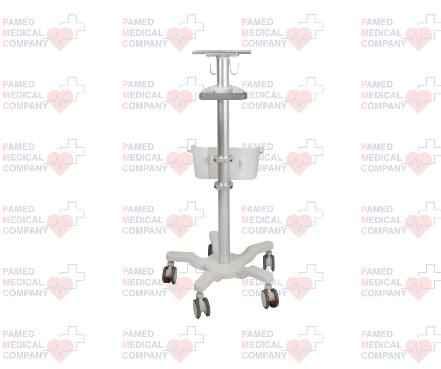 Base Rodable Para Monitor De Signos Vitales
