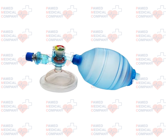 Resucitador Adulto Bolsa De Reanimación Mercury Medical