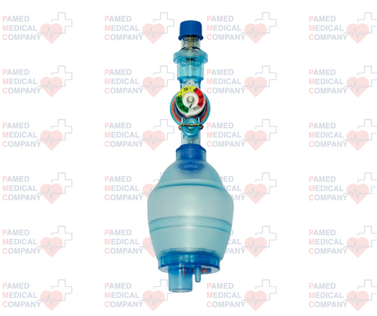Resucitador Pediátrico Bolsa De Reanimación Mercury Medical