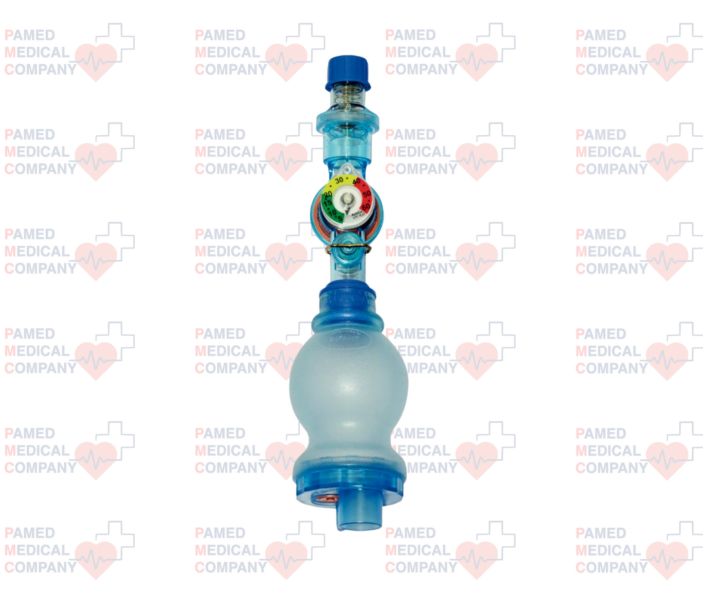 Resucitador Neonatal Bolsa De Reanimación Mercury Medical