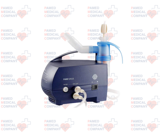 Sistema de Aerosol pulsátil vibratorio - PARI SINUS
