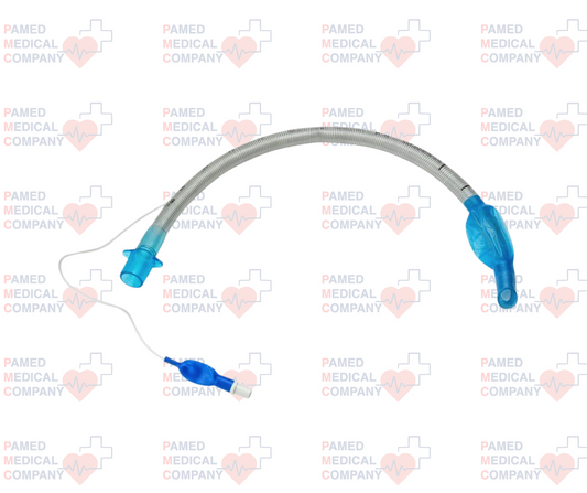 Tubo Endotraqueal Con Alma De Acero