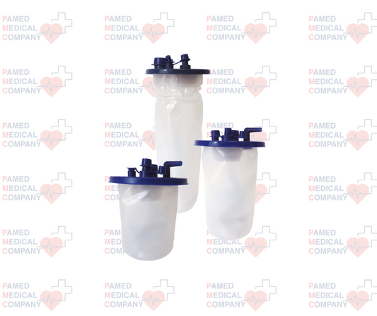 Bolsa De Recolección De Fluidos 3000 ml - Medi Vac
