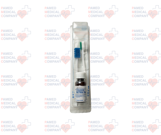 Cepillo Para Aseo Oral Con Succión y Clorhexidina Al 0.12% (Dispositivo) Medline