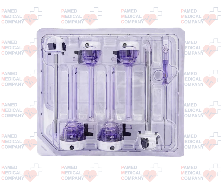 Trocar Kit De 4pz - Marflow