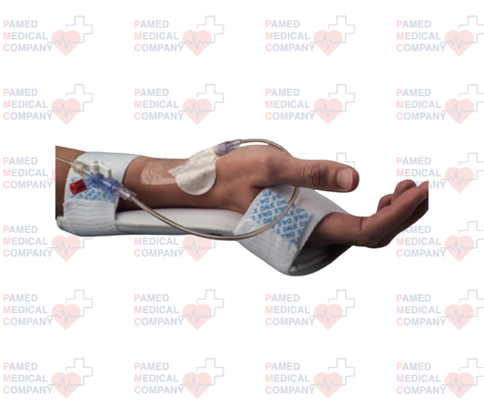 Fijador De Muñeca - Tablilla Inmovilizadora - Caja 10pz. - DALE