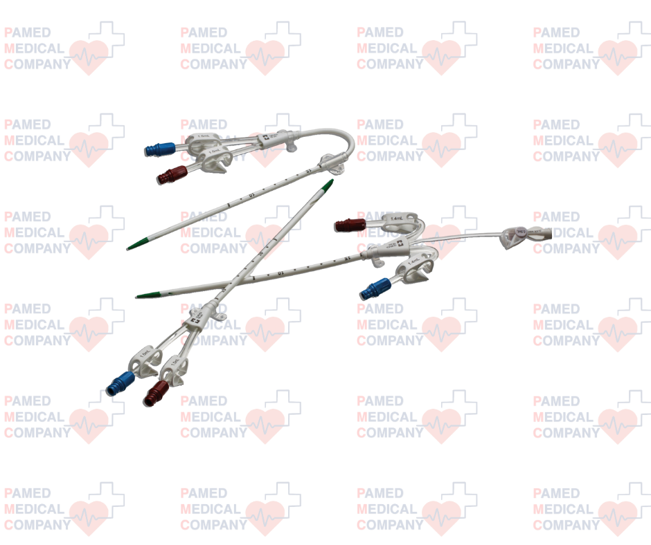 Catéter De Diálisis Aguda Mahurkar Elite