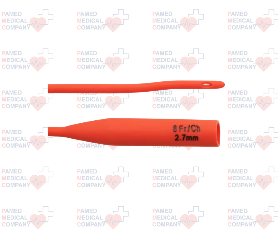 Sonda Nelatón Estéril Latex Rojo - RUSCH